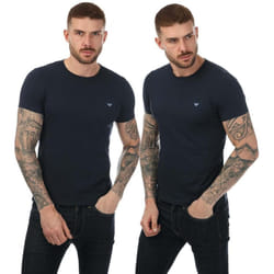 Emporio Armani - T-shirts - Homme (Bleu marine)