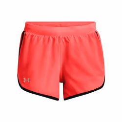 Under Armour - Short FLY BY 2.0 - Femme (Rouge)