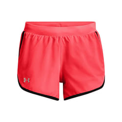 Under Armour - Short FLY BY 2.0 - Femme (Rouge)