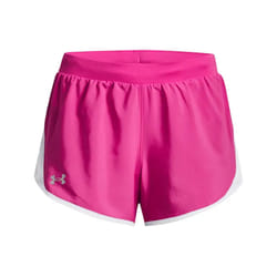 Under Armour - Short FLY BY 2.0 - Femme (Rose)