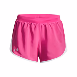 Under Armour - Short FLY BY 2.0 - Femme (Rose)