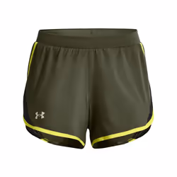 Under Armour - Short FLY BY 2.0 - Femme (Kaki)
