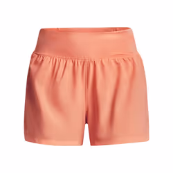 Under Armour - Short RUN STAMINA - Femme (Rose)