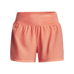Under Armour - Short RUN STAMINA - Femme (Rose)