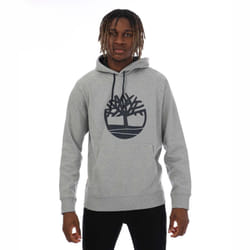Timberland - Sweat à capuche KENNEBEC RIVER - Homme (Gris chiné)