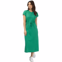 Only - Robe mi-longue MAY LIFE - Femme (Vert)