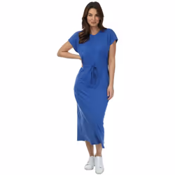 Only - Robe mi-longue MAY LIFE - Femme (Bleu)