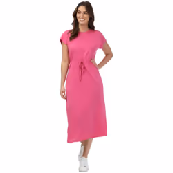 Only - Robe mi-longue MAY LIFE - Femme (Framboise)