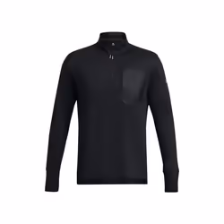 Under Armour - Haut TRAIL RUN - Homme (Noir)