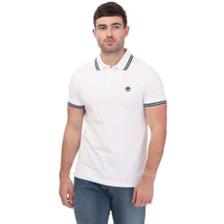 Timberland - Polo Manches courtes - Adulte (Blanc)