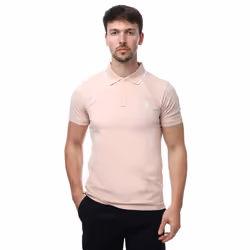 Timberland - Polo manches courtes - Homme (Rose clair)