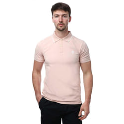 Timberland - Polo manches courtes - Homme (Rose clair)
