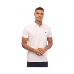 Timberland - Polo MERRYMEE RIVER - Homme (Blanc)
