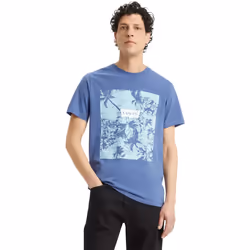 Levis - T-shirt CLASSIC - Homme (Bleu)