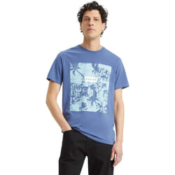 Levis - T-shirt CLASSIC - Homme (Bleu)