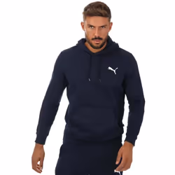 Puma - Sweat à capuche ESSENTIALS - Homme (Bleu marine)