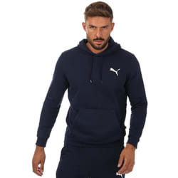 Puma - Sweat à capuche ESSENTIALS - Homme (Bleu marine)