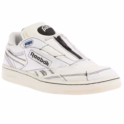 Reebok - Ballerines CLUB C - Homme (Blanc)