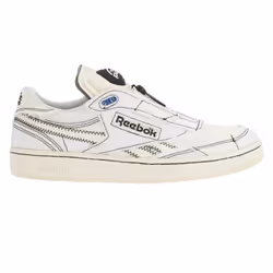 Reebok - Ballerines CLUB C - Homme (Blanc)