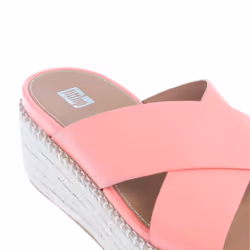 FitFlop - Sandales ELOISE ESPADRILLE - Femme (Corail)
