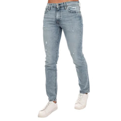 Levis - Jean THRIFTED CASUAL - Homme (Bleu)
