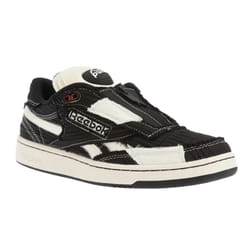 Reebok - Baskets CLUB C - Homme (Noir / Blanc)