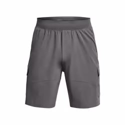 Under Armour - Short à poches - Homme (Gris)