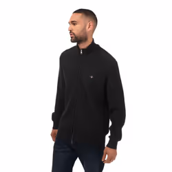 Gant - Cardigan - Homme (Charbon)