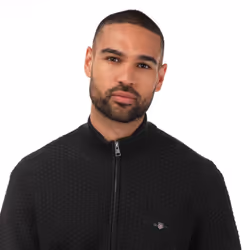 Gant - Cardigan - Homme (Charbon)