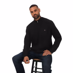 Gant - Cardigan - Homme (Charbon)