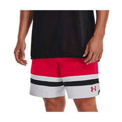Under Armour - Short BASELINE - Homme (Rouge)