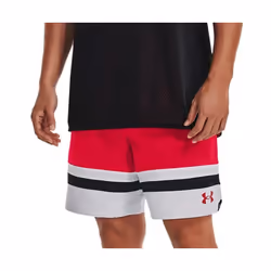 Under Armour - Short BASELINE - Homme (Rouge)