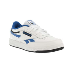 Reebok - Baskets CLUB C REVENGE - Enfant (Blanc / Bleu / Noir)