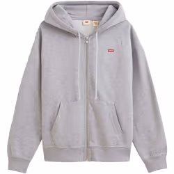 Levis - Veste à capuche STANDARD - Femme (Gris chiné)