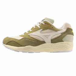Mizuno - Chaussures CONTENDER SPORTSTYLE - Homme (Vert / Blanc)