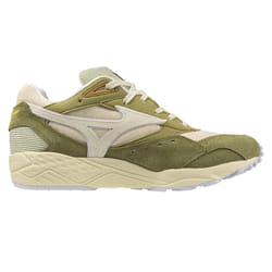 Mizuno - Chaussures CONTENDER SPORTSTYLE - Homme (Vert / Blanc)