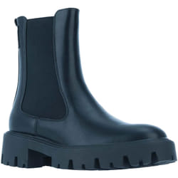 Only - Bottines Chelsea BETTY - Femme (Noir)