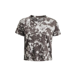 Under Armour - T-shirt RUN TRAIL - Femme (Gris / Gris / Étain)