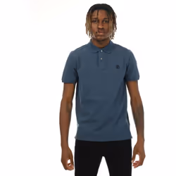 Timberland - Polo MILLERS RIVER - Adulte (Bleu denim)
