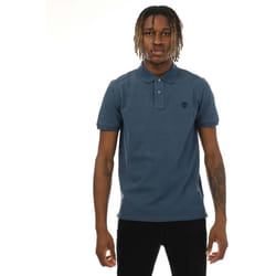 Timberland - Polo MILLERS RIVER - Adulte (Bleu denim)