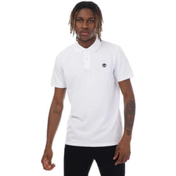 Timberland - Polo MILLERS RIVER - Adulte (Blanc)