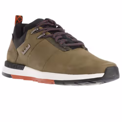 Timberland - Bottines de marche FIELD TREKKER - Homme (Vert kaki)