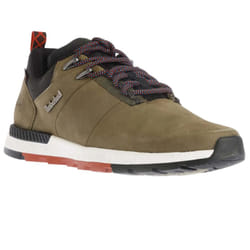 Timberland - Bottines de marche FIELD TREKKER - Homme (Vert kaki)