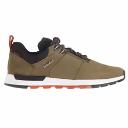 Timberland - Bottines de marche FIELD TREKKER - Homme (Vert kaki)