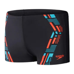 Speedo - Short de bain - Homme (Noir / Orange)