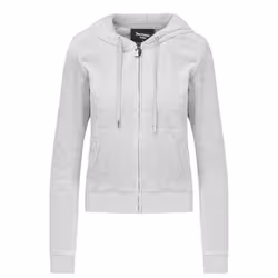 Juicy Couture - Veste à capuche - Femme (Argenté)