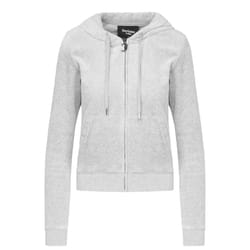 Juicy Couture - Veste à capuche - Femme (Argenté)