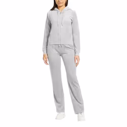 Juicy Couture - Veste à capuche - Femme (Argenté)