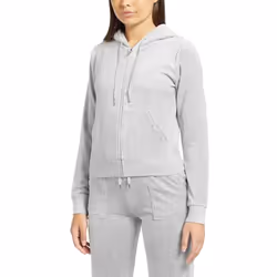 Juicy Couture - Veste à capuche - Femme (Argenté)