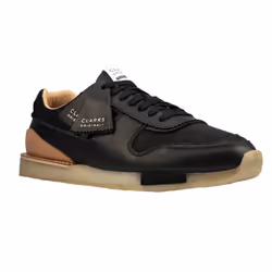Clarks - Baskets TOE RUN - Homme (Noir)